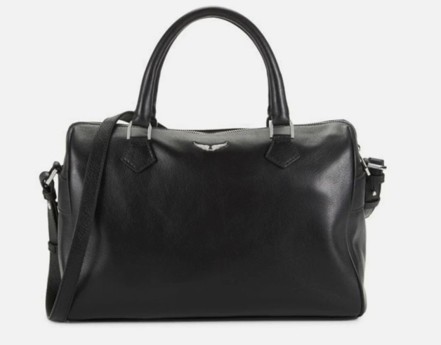 Bolso Zadig & Voltaire negra lisa.